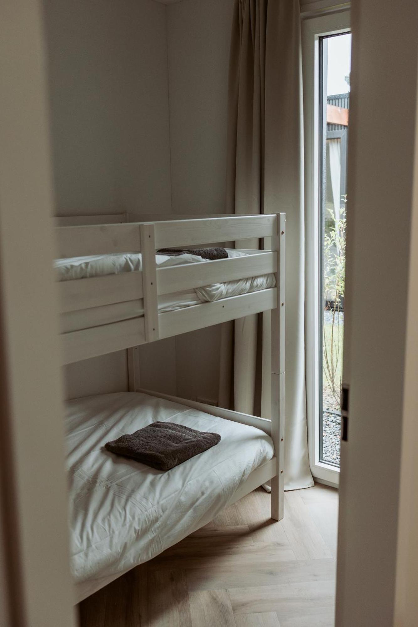 Luxe Lodge 'Bold' Nabij Bos En Veluwemeer - 4 Pers เออร์เมโล ภายนอก รูปภาพ