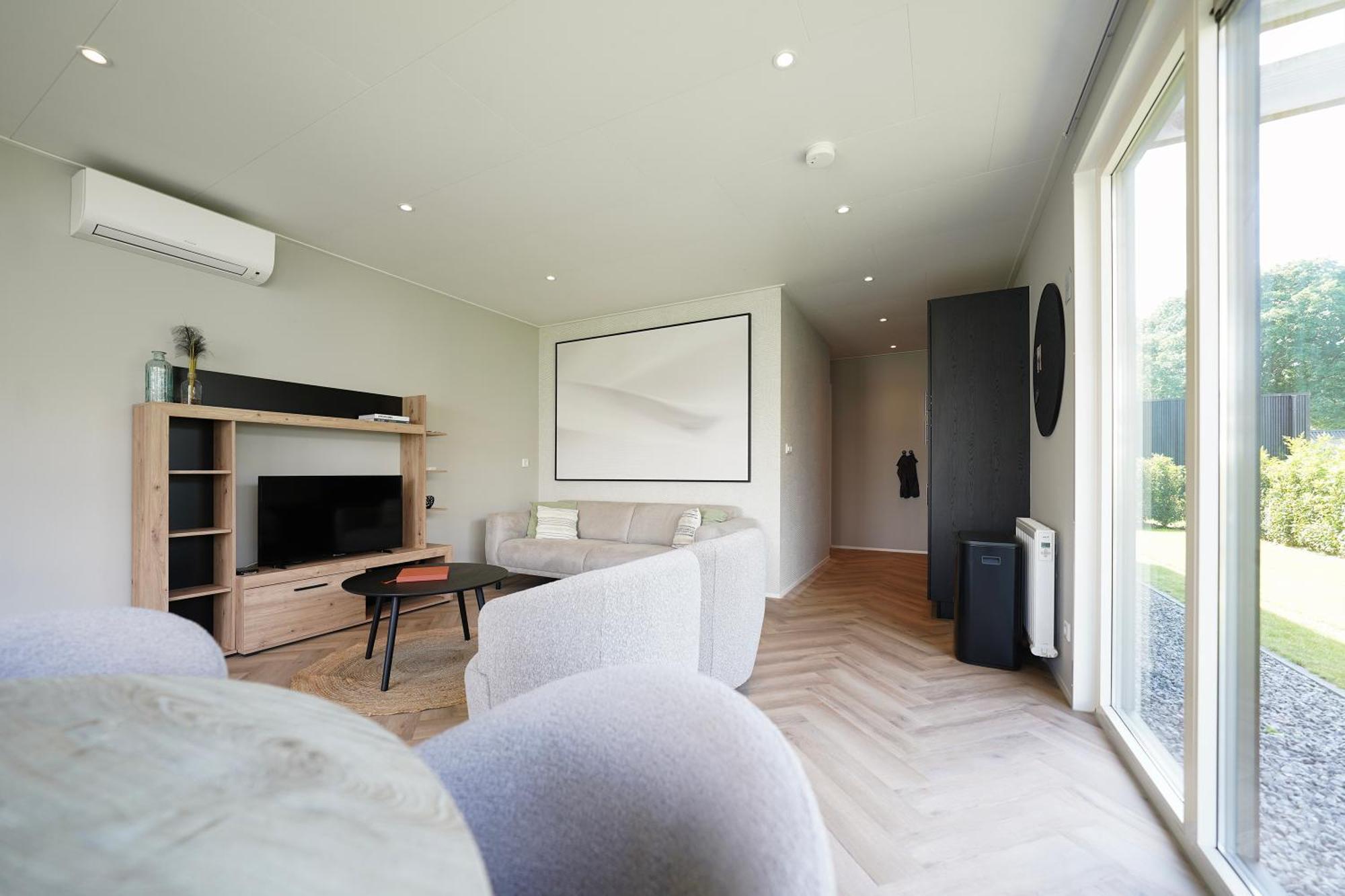 Luxe Lodge 'Bold' Nabij Bos En Veluwemeer - 4 Pers เออร์เมโล ภายนอก รูปภาพ