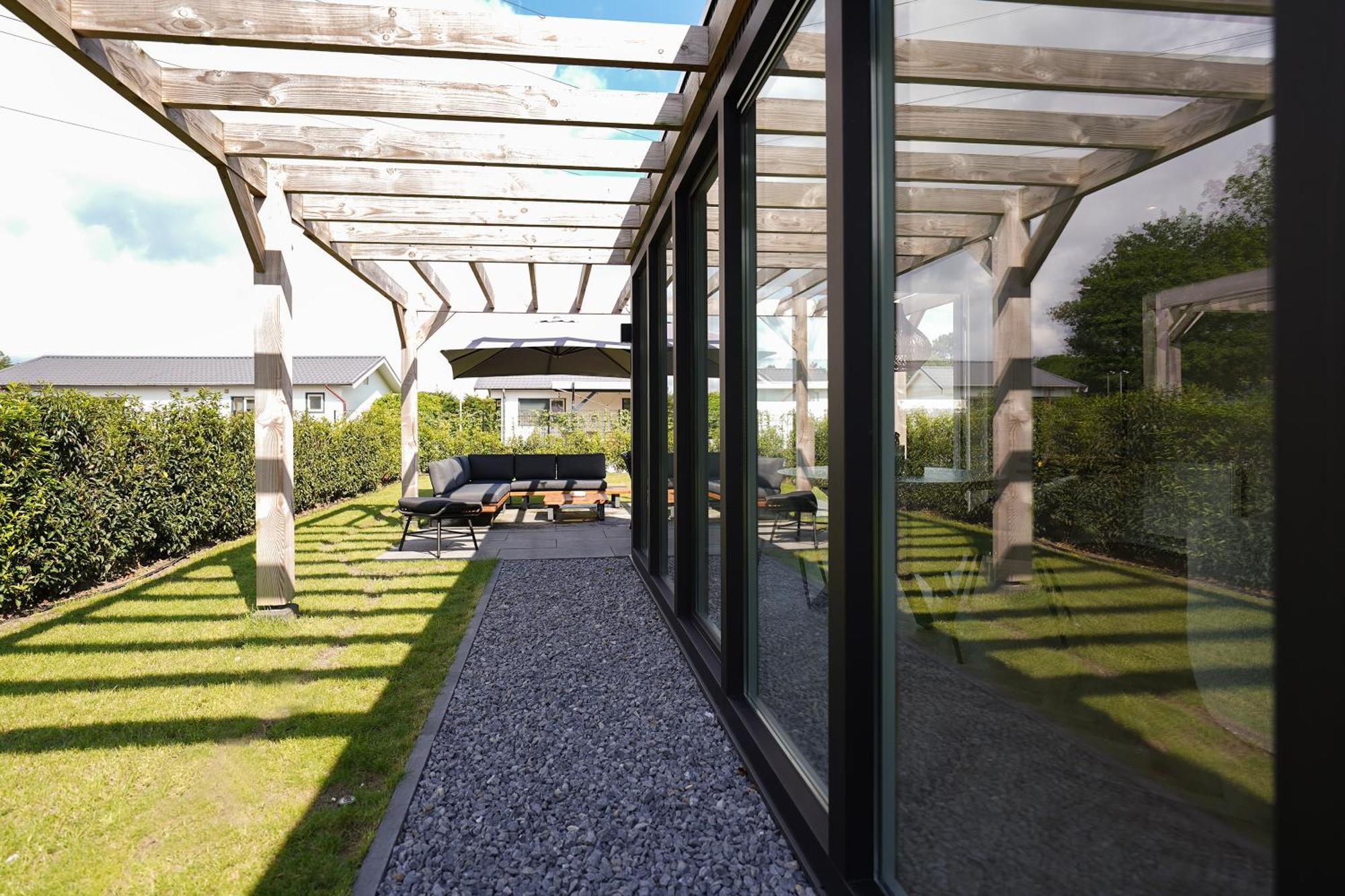 Luxe Lodge 'Bold' Nabij Bos En Veluwemeer - 4 Pers เออร์เมโล ภายนอก รูปภาพ