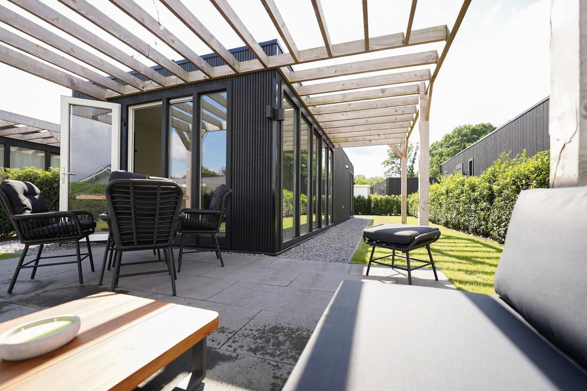 Luxe Lodge 'Bold' Nabij Bos En Veluwemeer - 4 Pers เออร์เมโล ภายนอก รูปภาพ