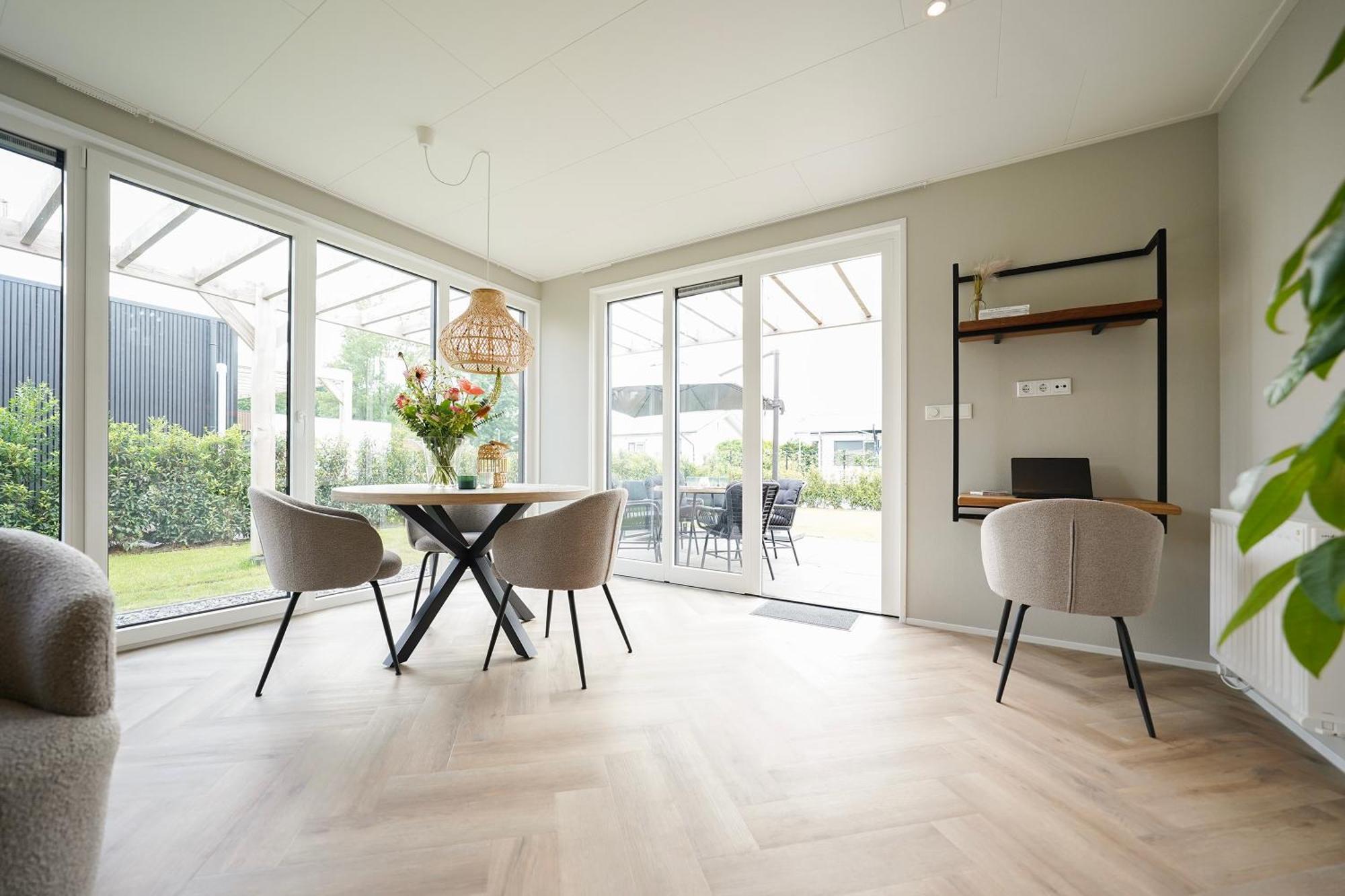 Luxe Lodge 'Bold' Nabij Bos En Veluwemeer - 4 Pers เออร์เมโล ภายนอก รูปภาพ