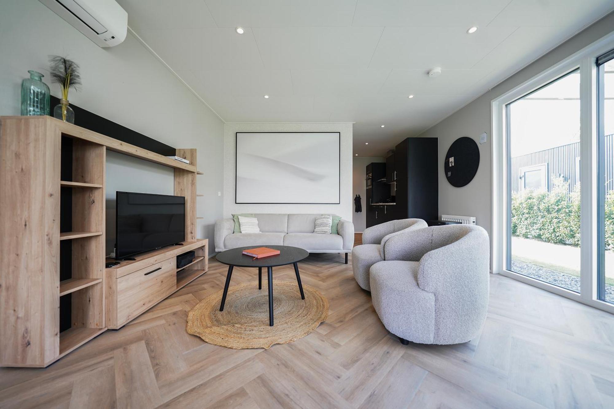 Luxe Lodge 'Bold' Nabij Bos En Veluwemeer - 4 Pers เออร์เมโล ภายนอก รูปภาพ