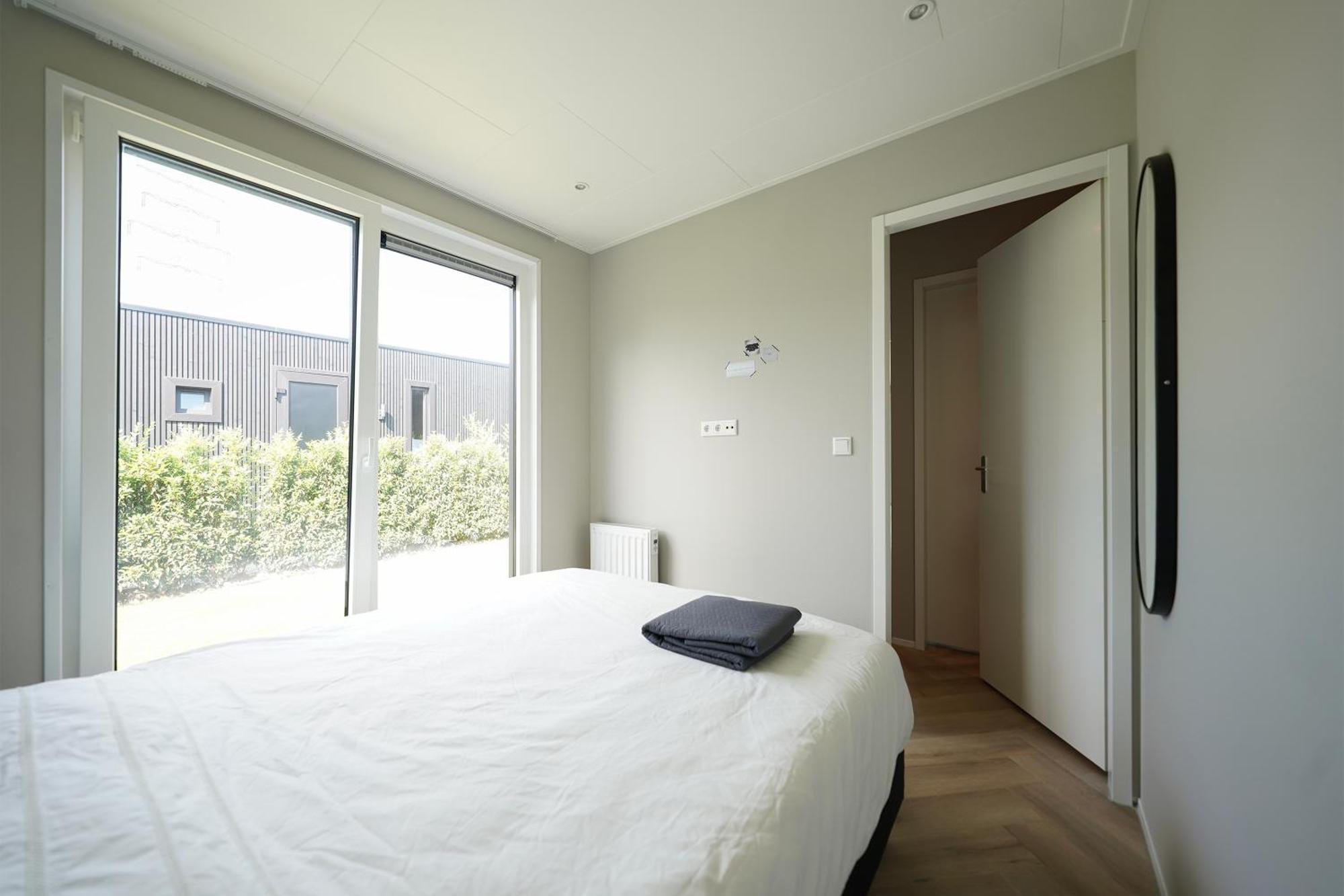 Luxe Lodge 'Bold' Nabij Bos En Veluwemeer - 4 Pers เออร์เมโล ภายนอก รูปภาพ