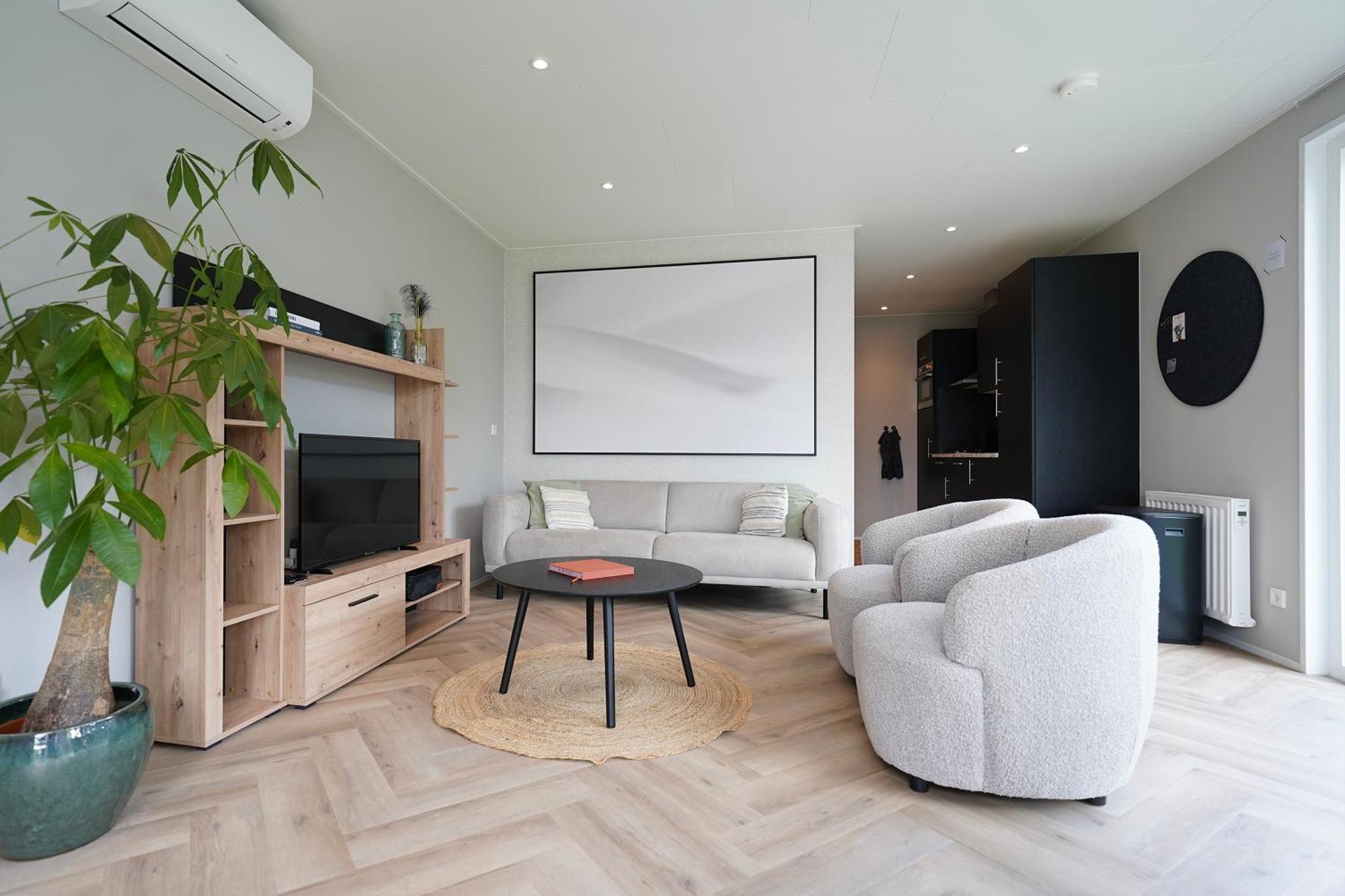 Luxe Lodge 'Bold' Nabij Bos En Veluwemeer - 4 Pers เออร์เมโล ภายนอก รูปภาพ