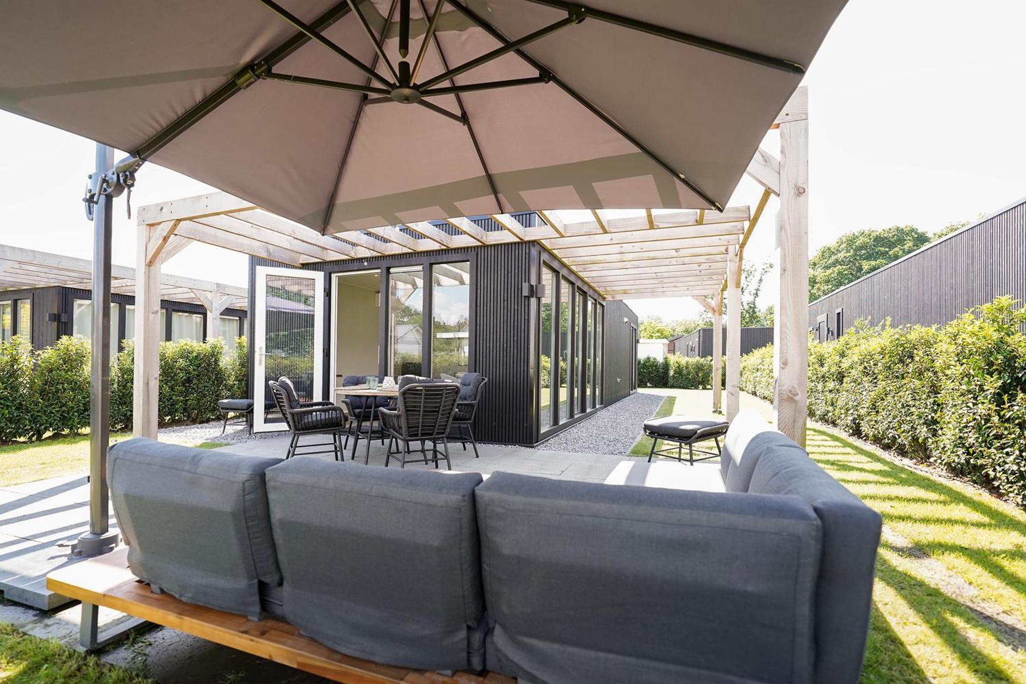 Luxe Lodge 'Bold' Nabij Bos En Veluwemeer - 4 Pers เออร์เมโล ภายนอก รูปภาพ